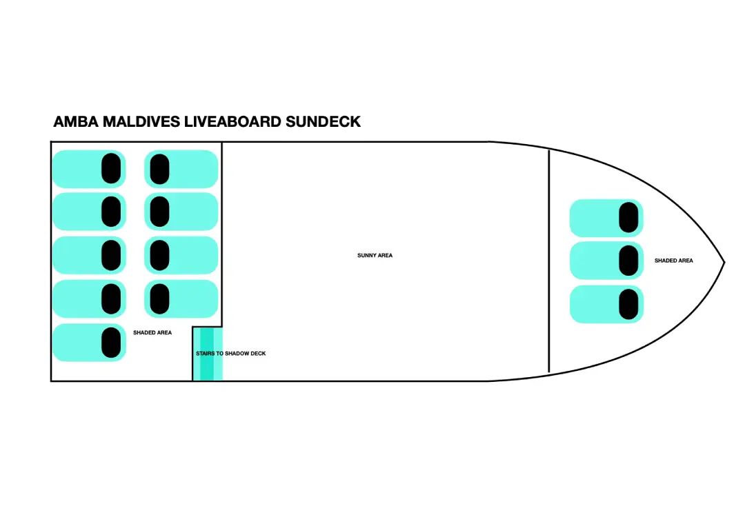 AMBA - Sun Deck Plan