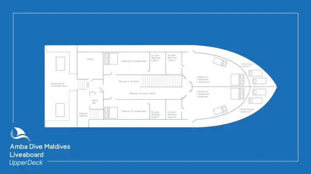 AMBA - Upper Deck Plan